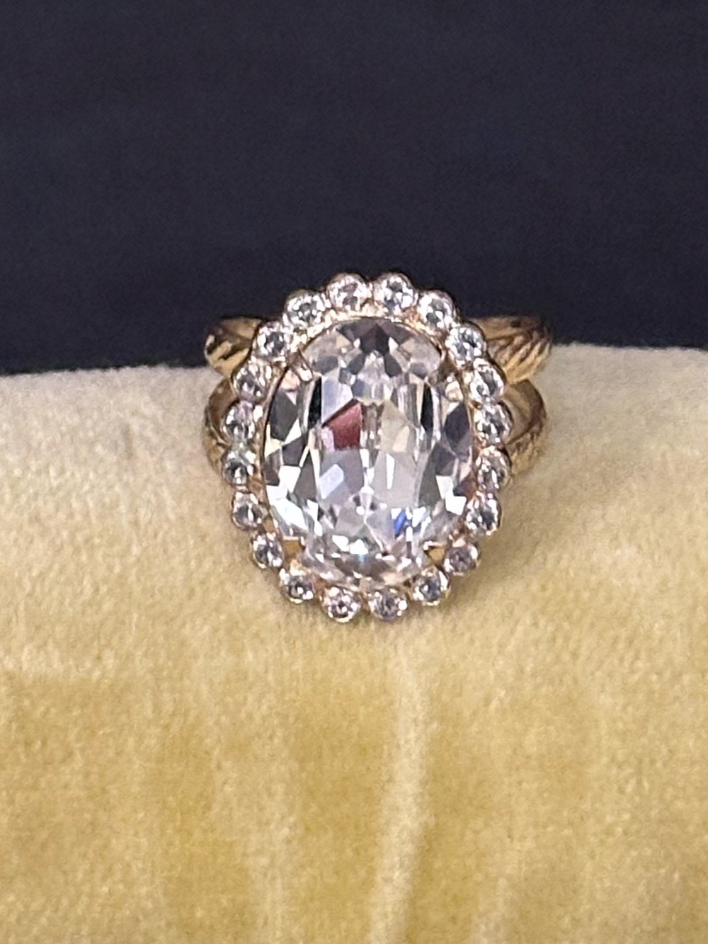 Sorrelli Princess Cocktail Ring
